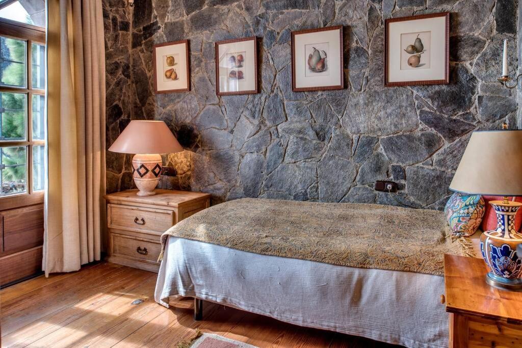 Luxury Villa In Nature With Swimming Pool Tenerife, Santiago Del Teide, With Sea And Mountain Views El Retamar Bagian luar foto