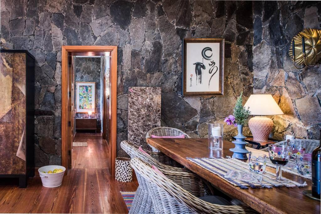 Luxury Villa In Nature With Swimming Pool Tenerife, Santiago Del Teide, With Sea And Mountain Views El Retamar Bagian luar foto