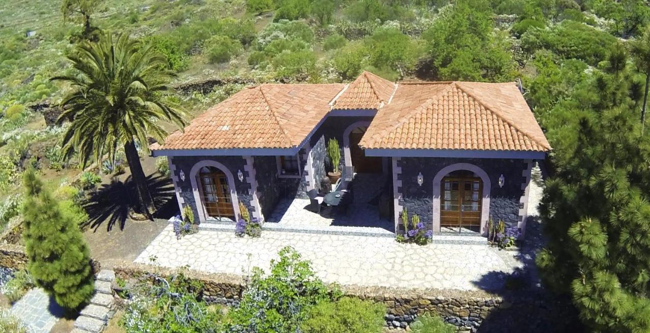Luxury Villa In Nature With Swimming Pool Tenerife, Santiago Del Teide, With Sea And Mountain Views El Retamar Bagian luar foto