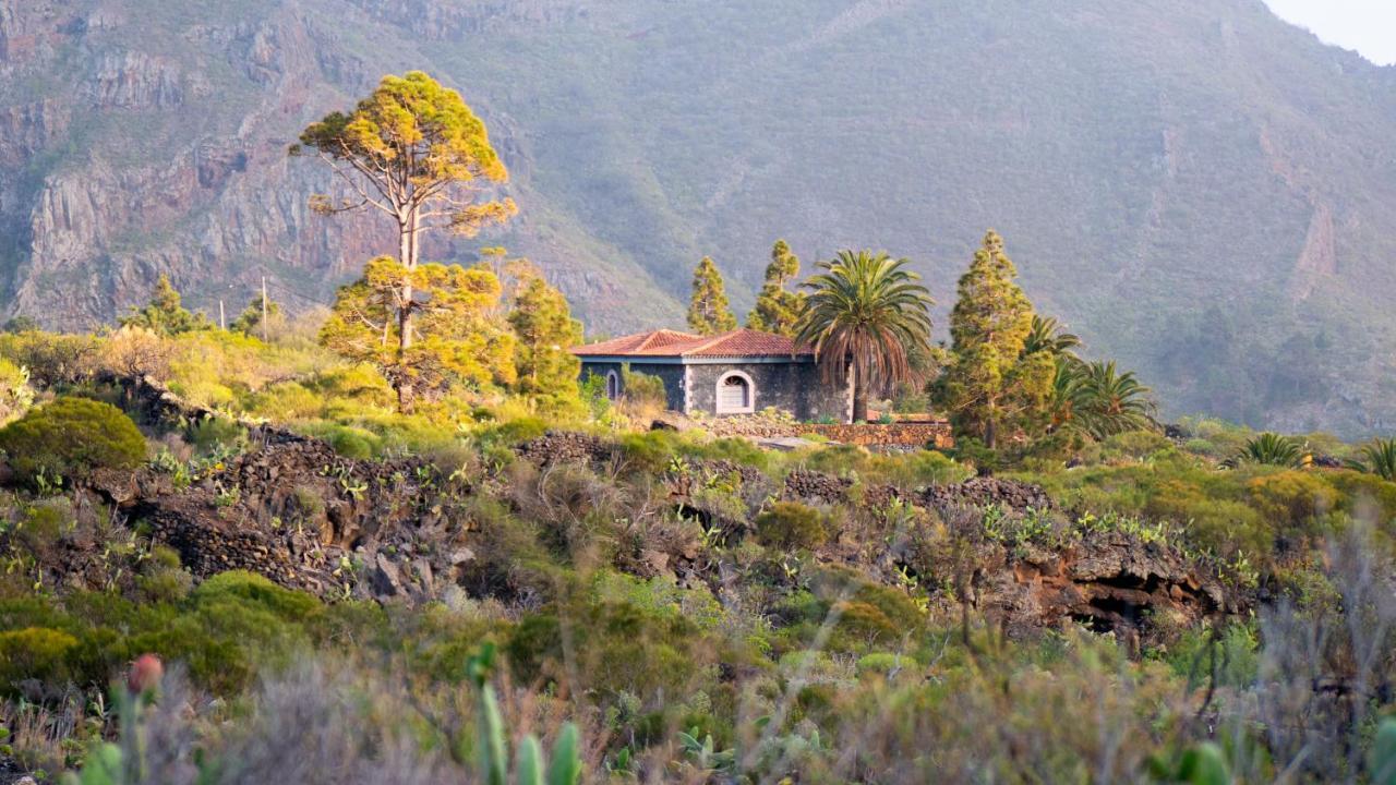 Luxury Villa In Nature With Swimming Pool Tenerife, Santiago Del Teide, With Sea And Mountain Views El Retamar Bagian luar foto