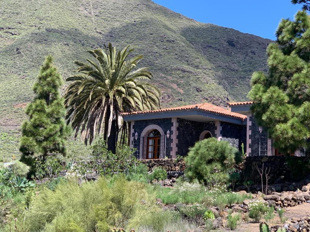 Luxury Villa In Nature With Swimming Pool Tenerife, Santiago Del Teide, With Sea And Mountain Views El Retamar Bagian luar foto
