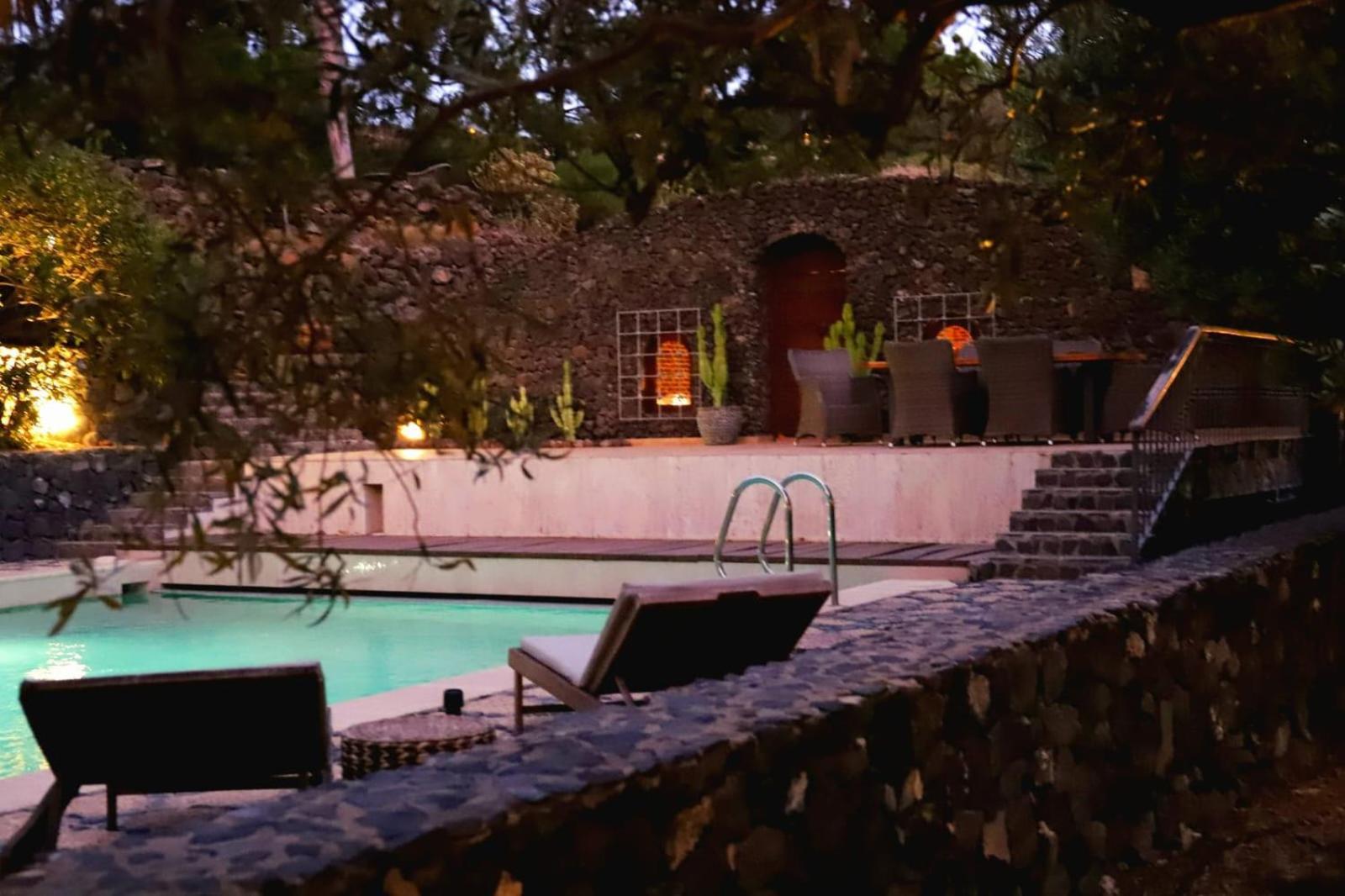 Luxury Villa In Nature With Swimming Pool Tenerife, Santiago Del Teide, With Sea And Mountain Views El Retamar Bagian luar foto